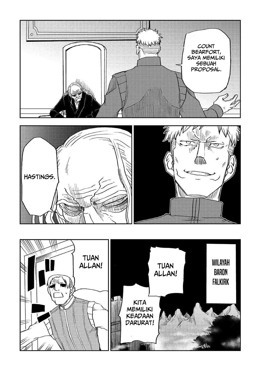 Isekai Tensei Soudouki Chapter 69 Bahasa Indonesia