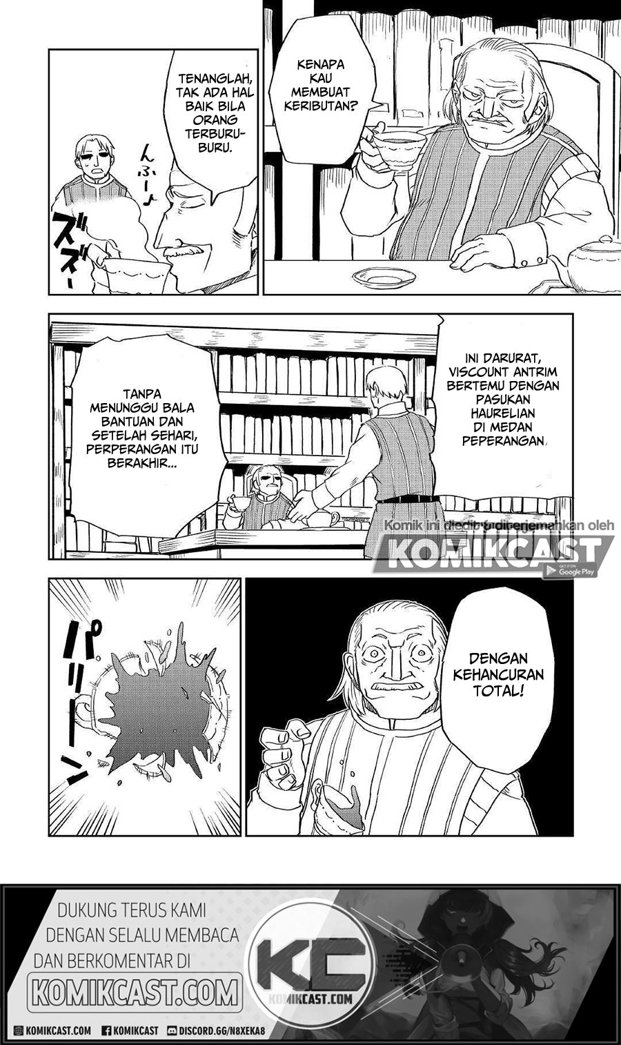 Isekai Tensei Soudouki Chapter 69 Bahasa Indonesia