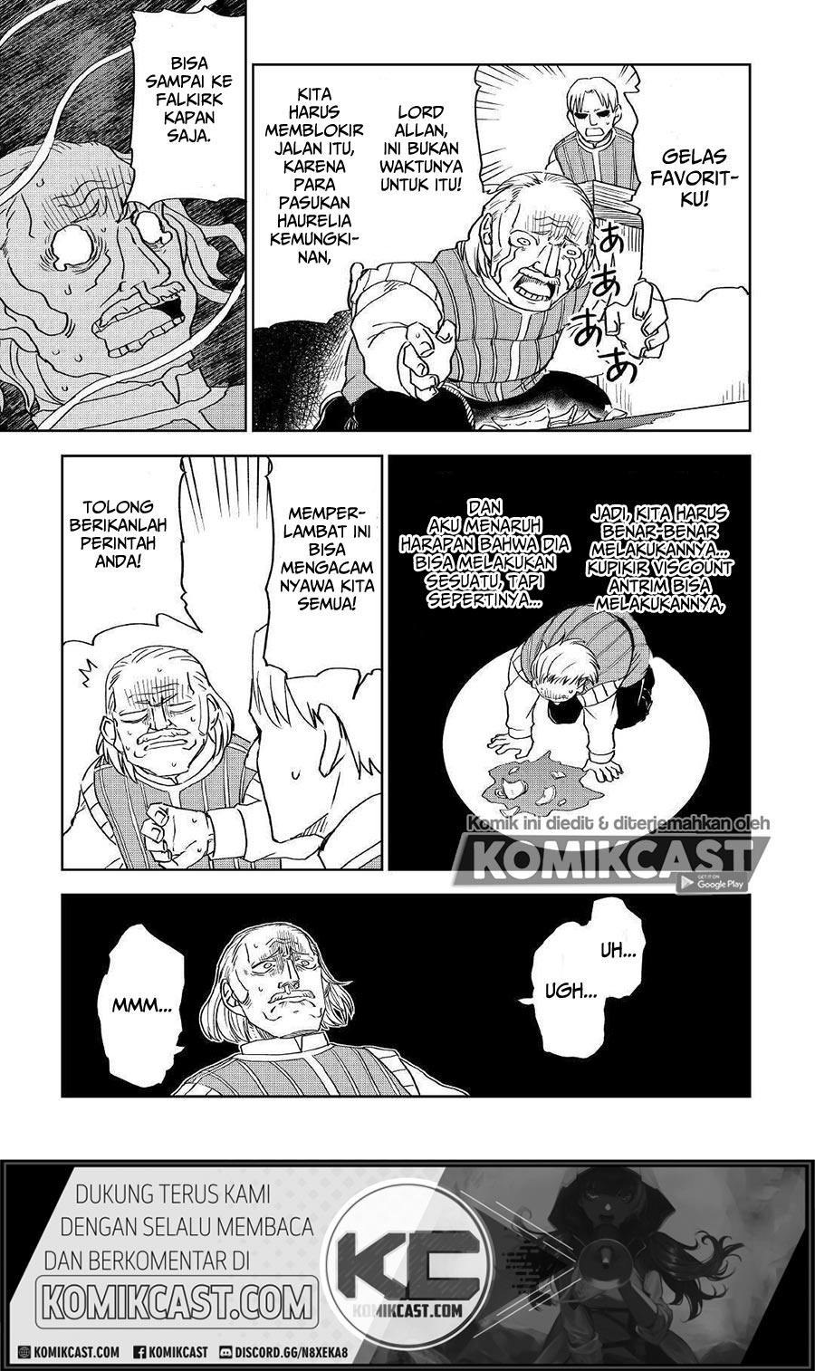 Isekai Tensei Soudouki Chapter 69 Bahasa Indonesia