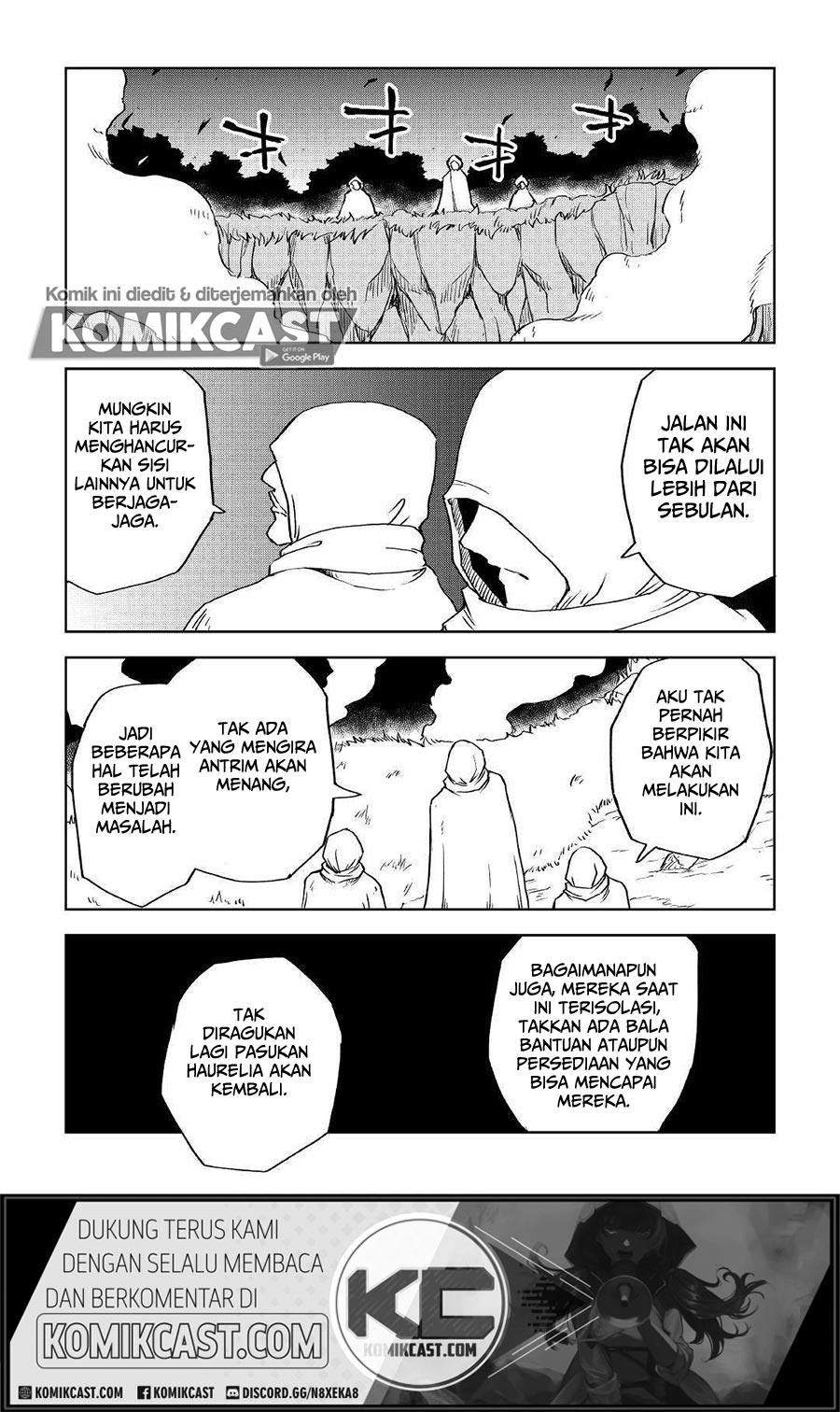 Isekai Tensei Soudouki Chapter 69 Bahasa Indonesia