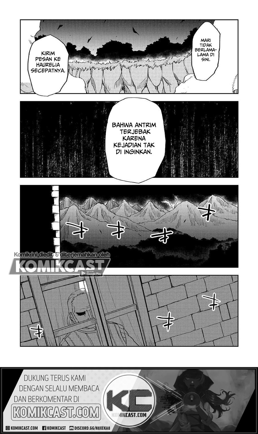Isekai Tensei Soudouki Chapter 69 Bahasa Indonesia