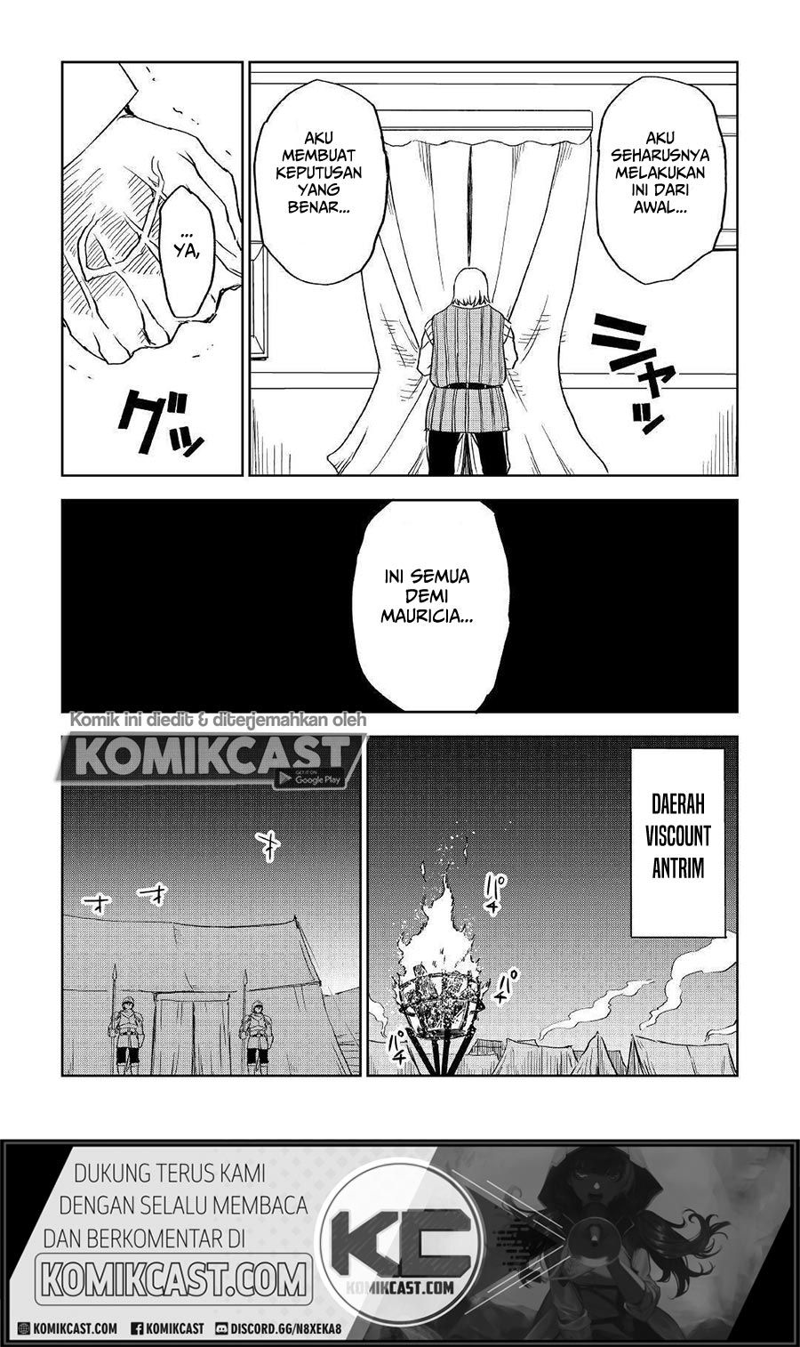 Isekai Tensei Soudouki Chapter 69 Bahasa Indonesia