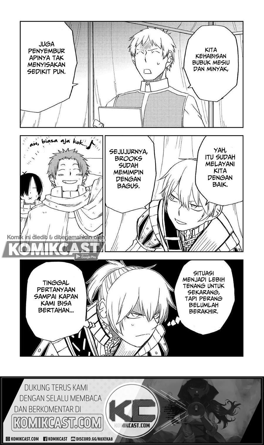 Isekai Tensei Soudouki Chapter 69 Bahasa Indonesia