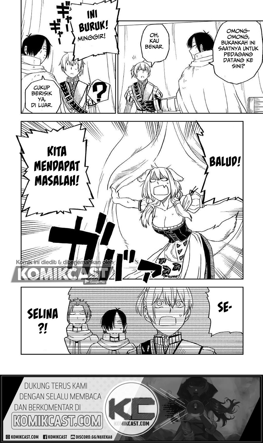 Isekai Tensei Soudouki Chapter 69 Bahasa Indonesia