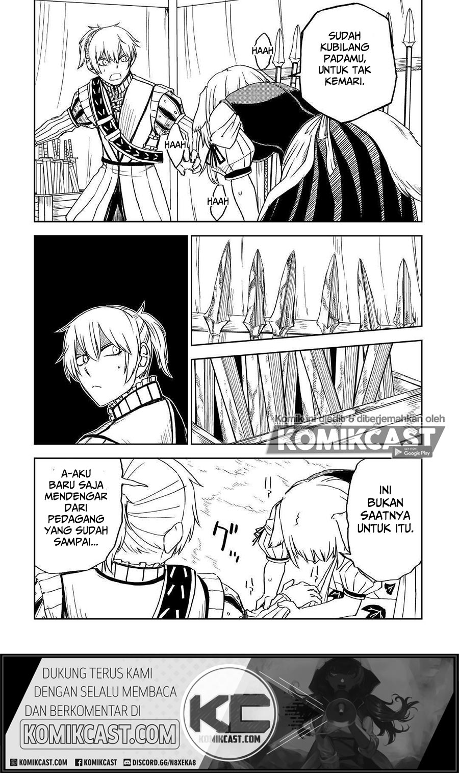 Isekai Tensei Soudouki Chapter 69 Bahasa Indonesia
