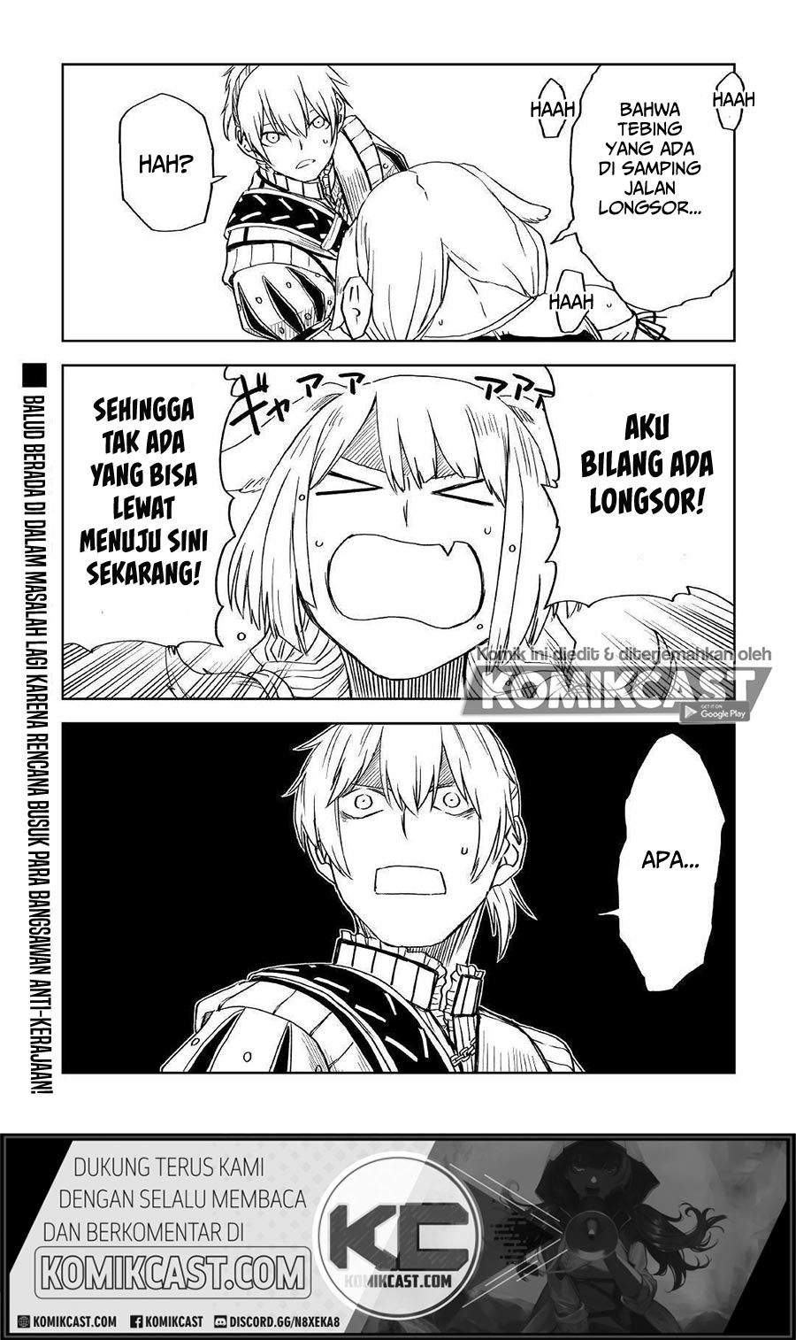 Isekai Tensei Soudouki Chapter 69 Bahasa Indonesia