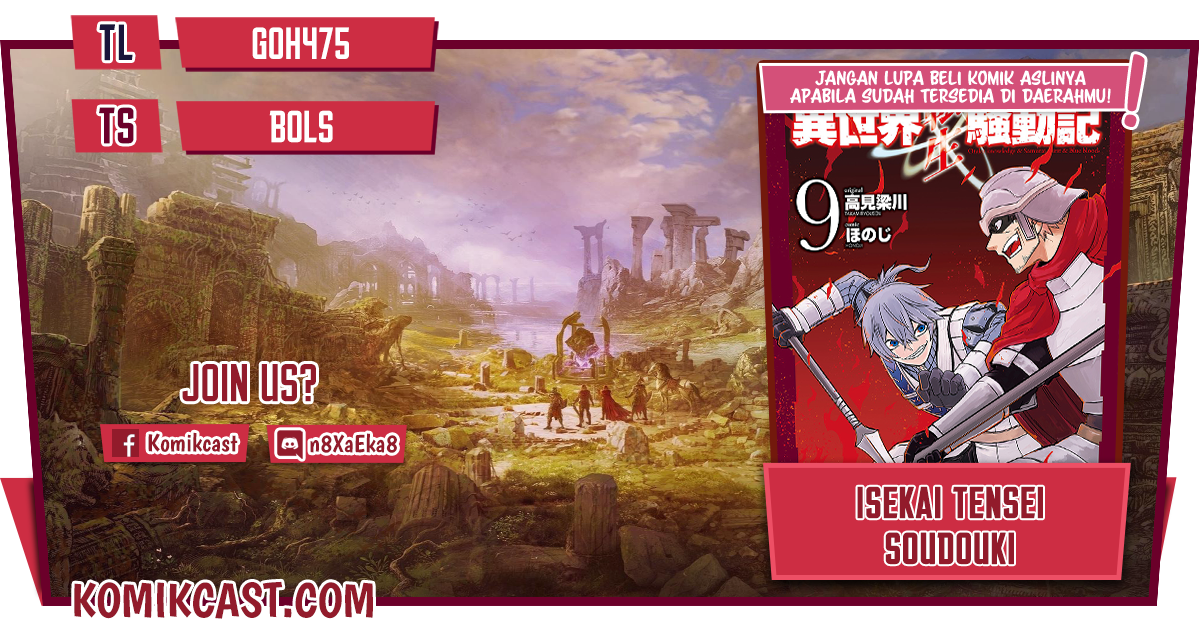 Isekai Tensei Soudouki Chapter 75 Bahasa Indonesia