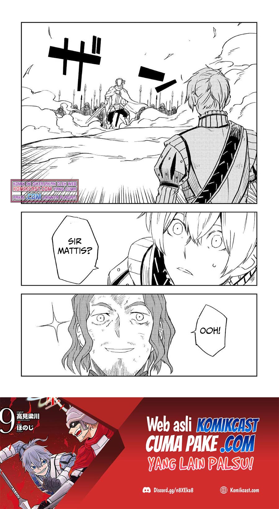 Isekai Tensei Soudouki Chapter 75 Bahasa Indonesia