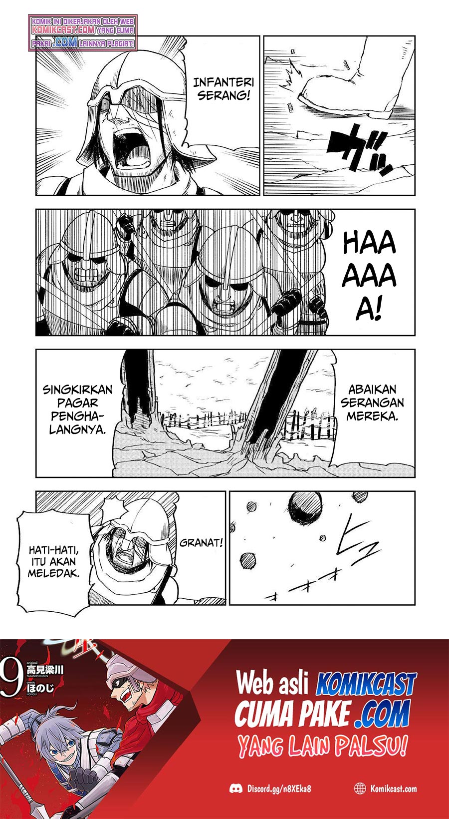 Isekai Tensei Soudouki Chapter 75 Bahasa Indonesia