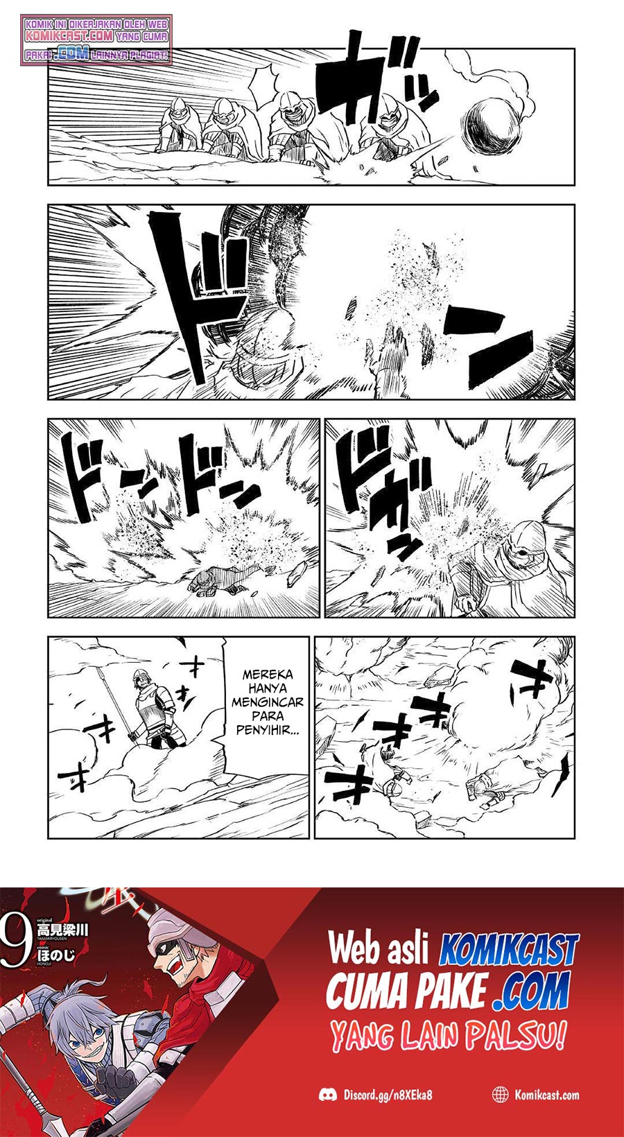 Isekai Tensei Soudouki Chapter 75 Bahasa Indonesia