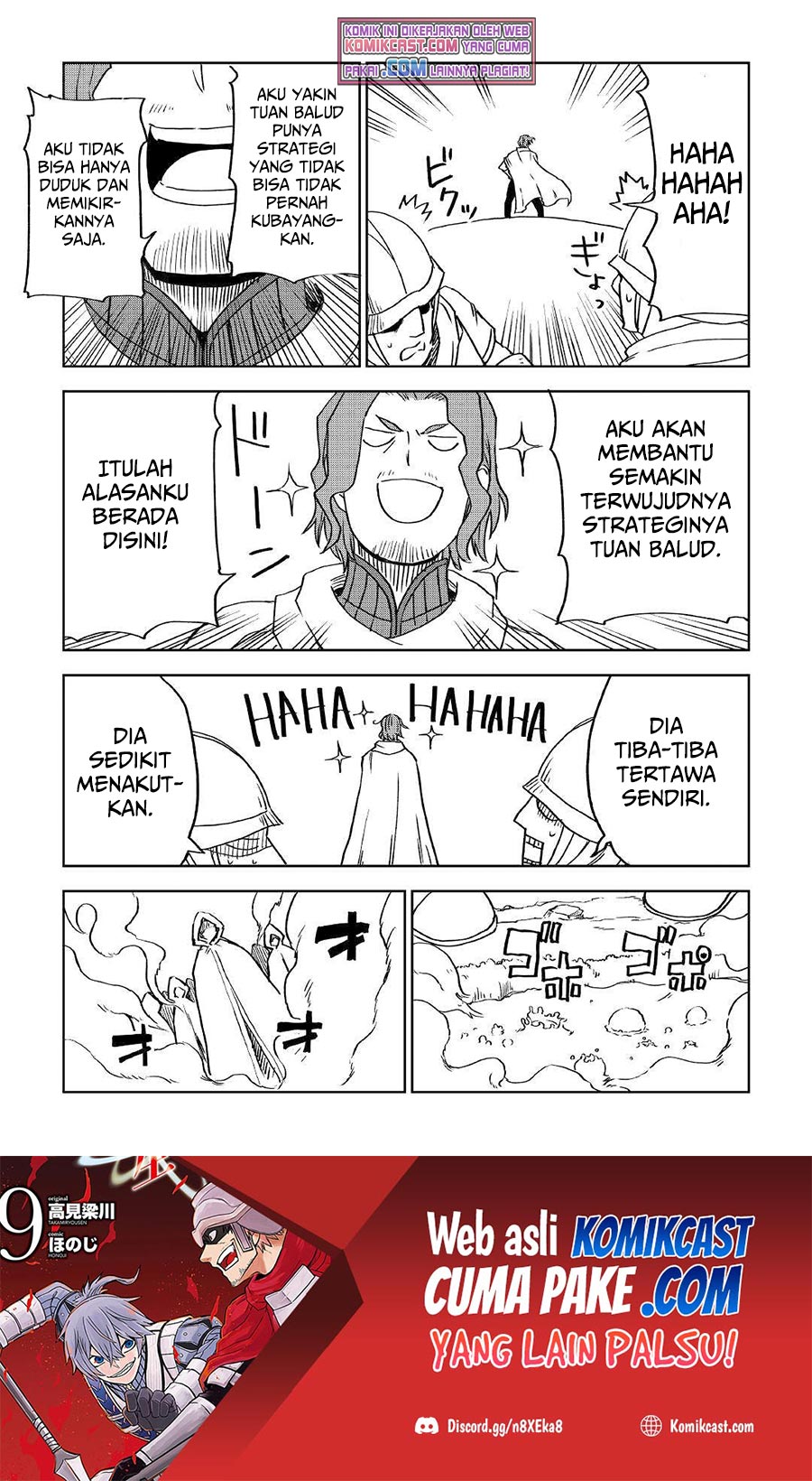 Isekai Tensei Soudouki Chapter 75 Bahasa Indonesia