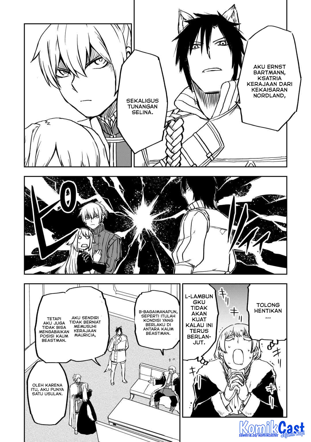 Dilarang COPAS - situs resmi www.mangacanblog.com - Komik isekai tensei soudouki 096 - chapter 96 97 Indonesia isekai tensei soudouki 096 - chapter 96 Terbaru 18|Baca Manga Komik Indonesia|Mangacan