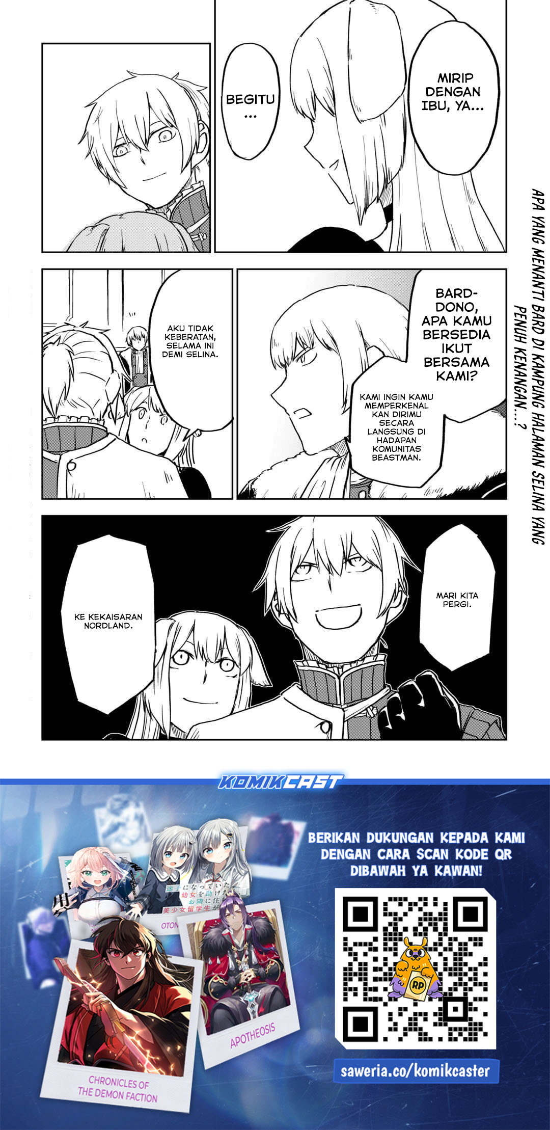 Dilarang COPAS - situs resmi www.mangacanblog.com - Komik isekai tensei soudouki 096 - chapter 96 97 Indonesia isekai tensei soudouki 096 - chapter 96 Terbaru 21|Baca Manga Komik Indonesia|Mangacan