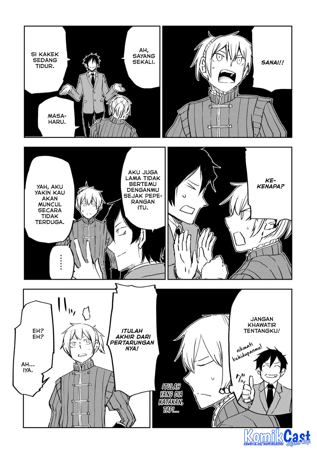 Dilarang COPAS - situs resmi www.mangacanblog.com - Komik isekai tensei soudouki 099 - chapter 99 100 Indonesia isekai tensei soudouki 099 - chapter 99 Terbaru 14|Baca Manga Komik Indonesia|Mangacan