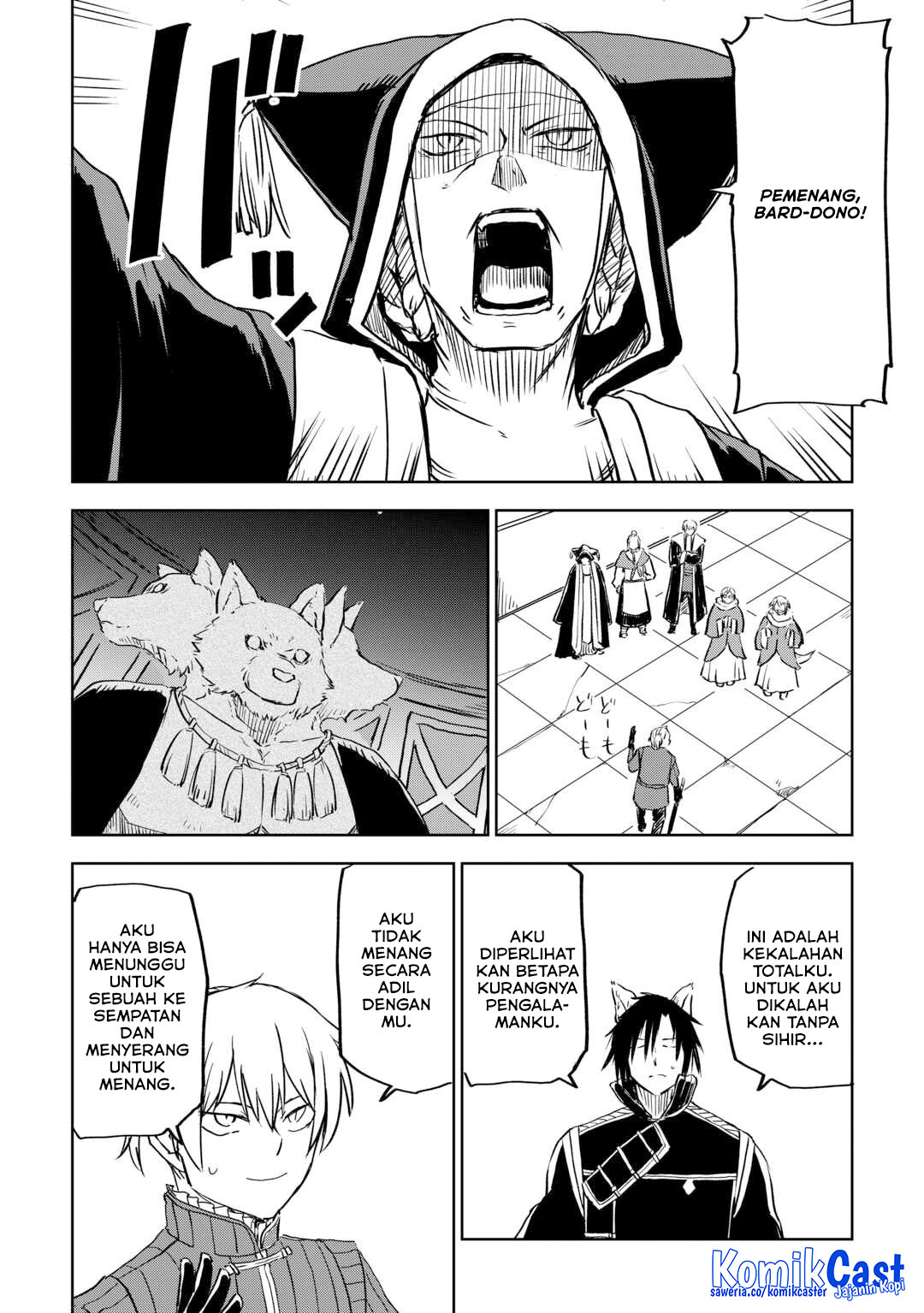 Dilarang COPAS - situs resmi www.mangacanblog.com - Komik isekai tensei soudouki 099 - chapter 99 100 Indonesia isekai tensei soudouki 099 - chapter 99 Terbaru 15|Baca Manga Komik Indonesia|Mangacan