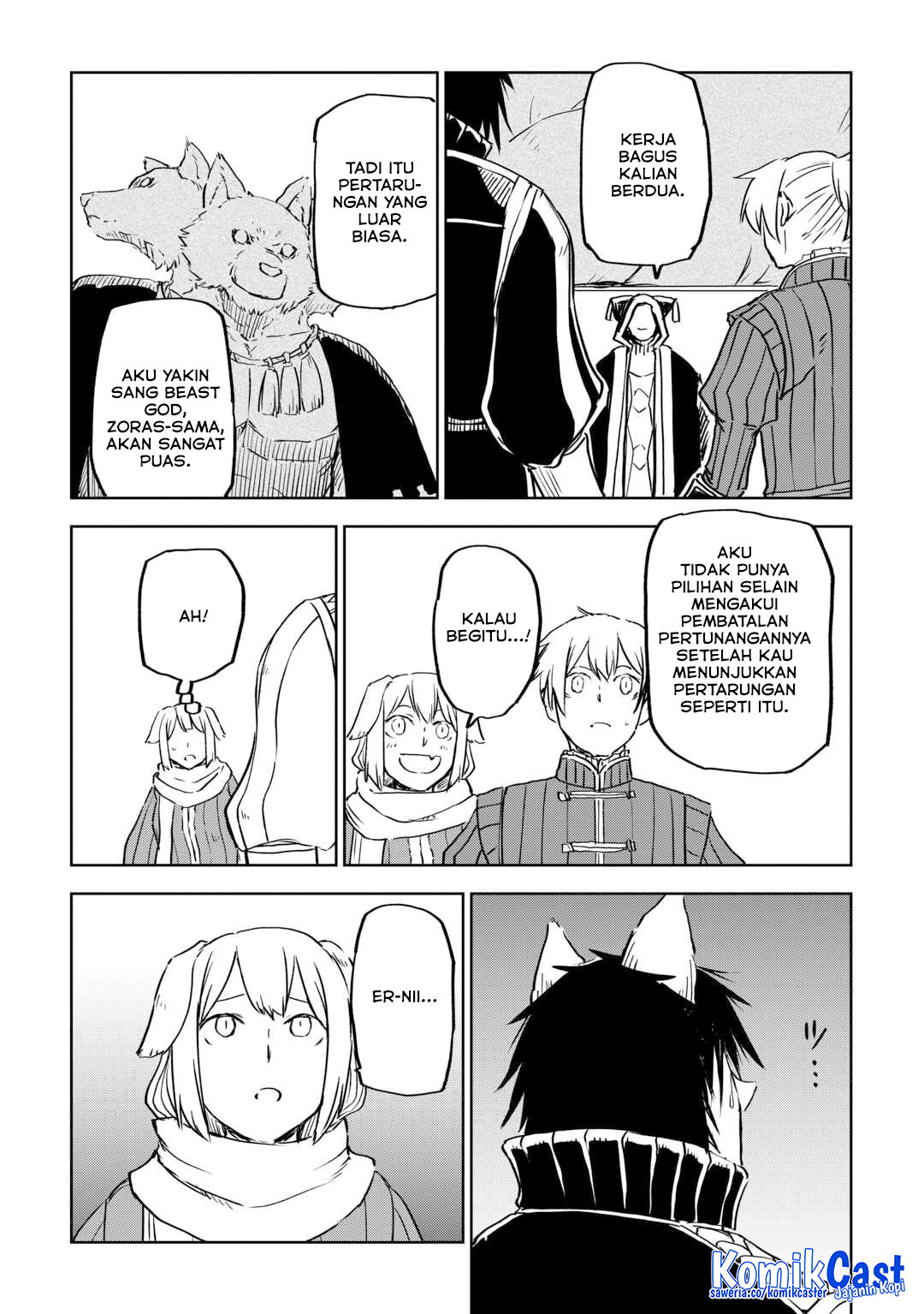 Dilarang COPAS - situs resmi www.mangacanblog.com - Komik isekai tensei soudouki 099 - chapter 99 100 Indonesia isekai tensei soudouki 099 - chapter 99 Terbaru 16|Baca Manga Komik Indonesia|Mangacan