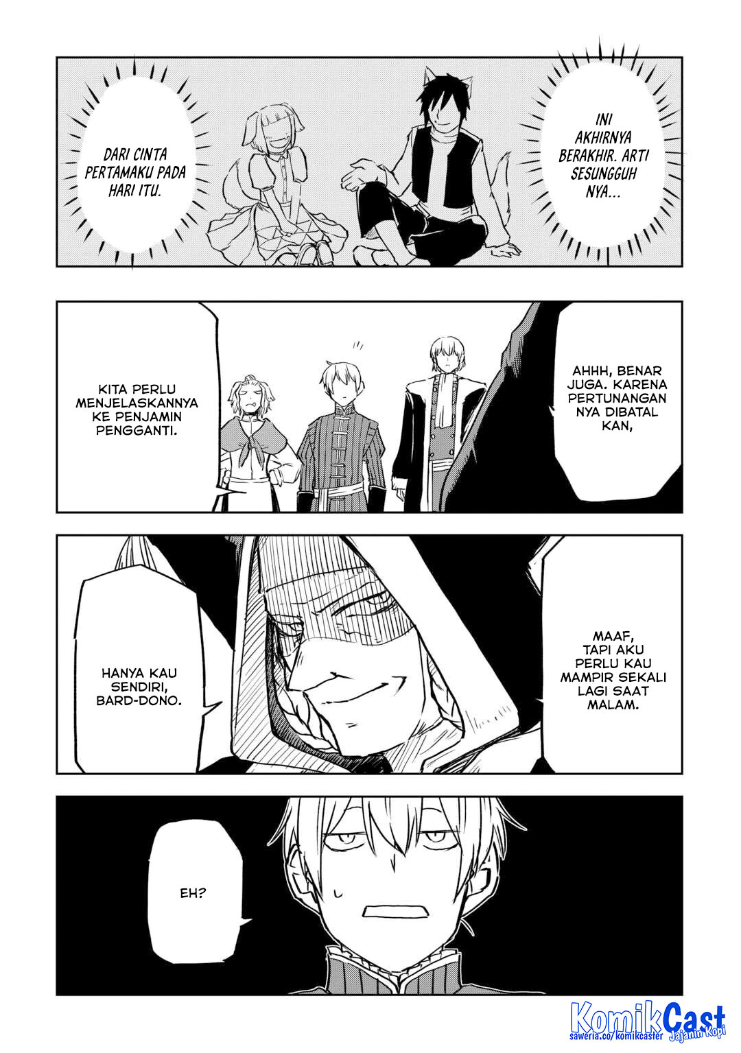 Dilarang COPAS - situs resmi www.mangacanblog.com - Komik isekai tensei soudouki 099 - chapter 99 100 Indonesia isekai tensei soudouki 099 - chapter 99 Terbaru 18|Baca Manga Komik Indonesia|Mangacan