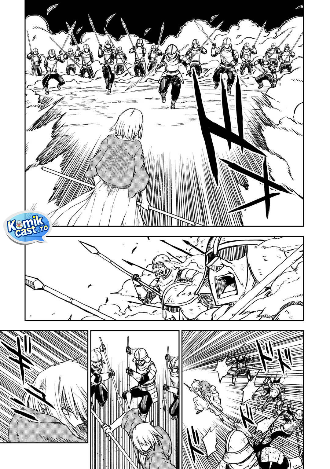 Isekai Tensei Soudouki Chapter 103 Bahasa Indonesia