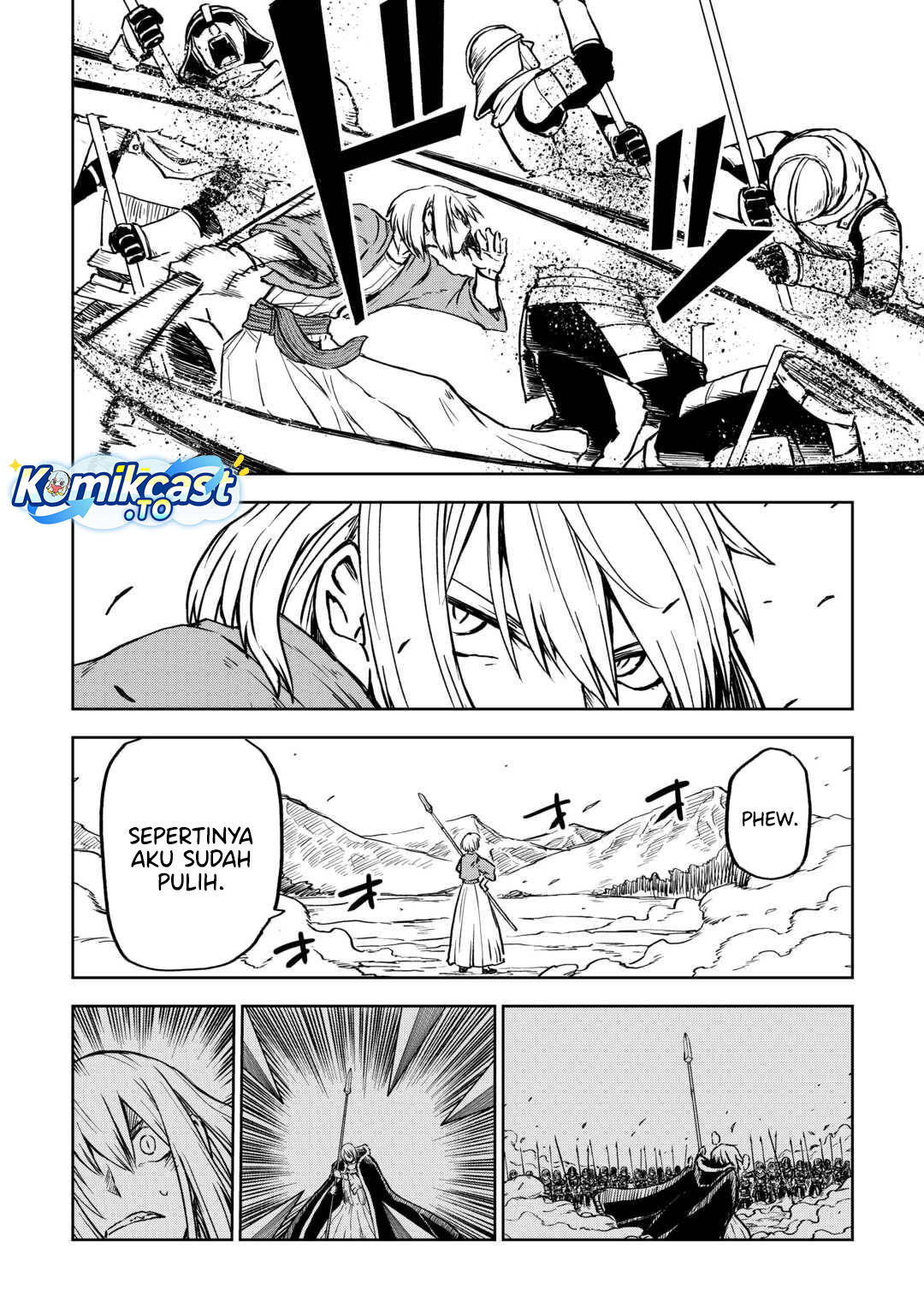 Isekai Tensei Soudouki Chapter 103 Bahasa Indonesia
