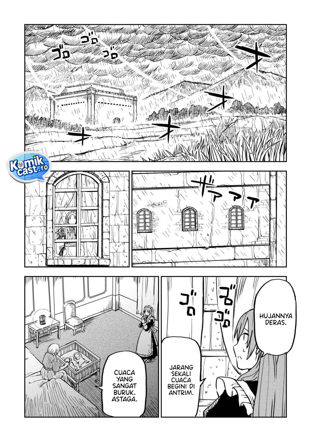 Isekai Tensei Soudouki Chapter 103 Bahasa Indonesia