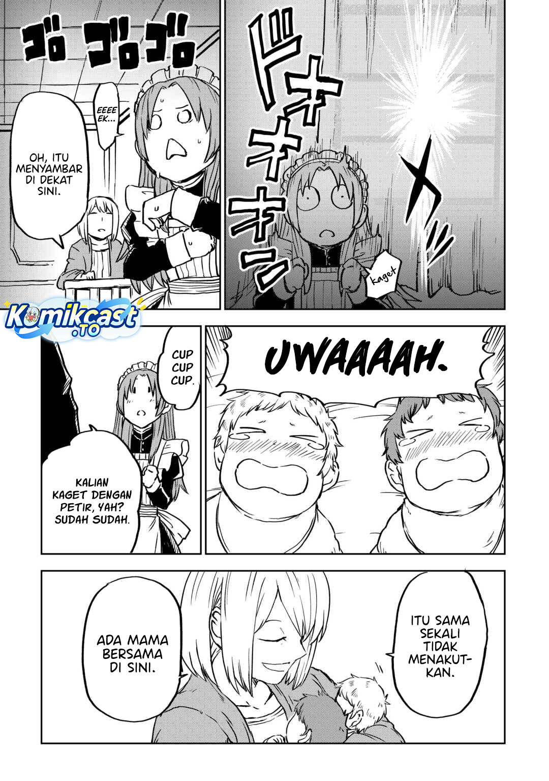 Isekai Tensei Soudouki Chapter 103 Bahasa Indonesia