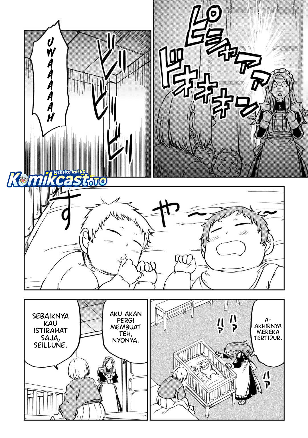 Isekai Tensei Soudouki Chapter 103 Bahasa Indonesia