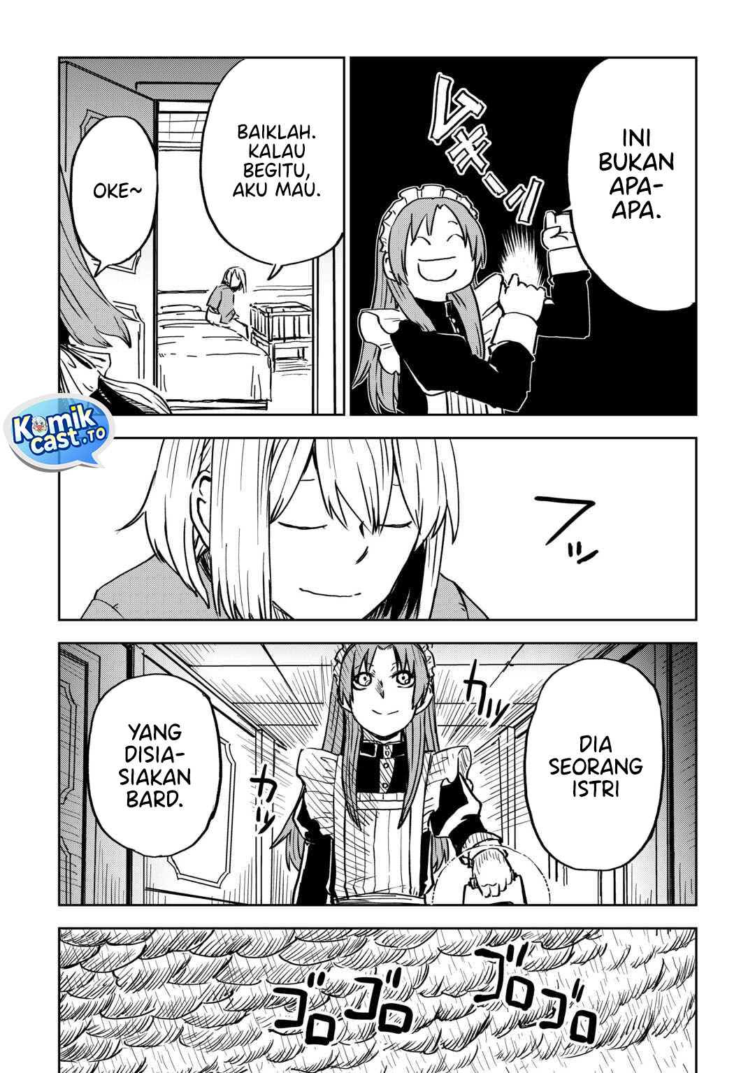 Isekai Tensei Soudouki Chapter 103 Bahasa Indonesia