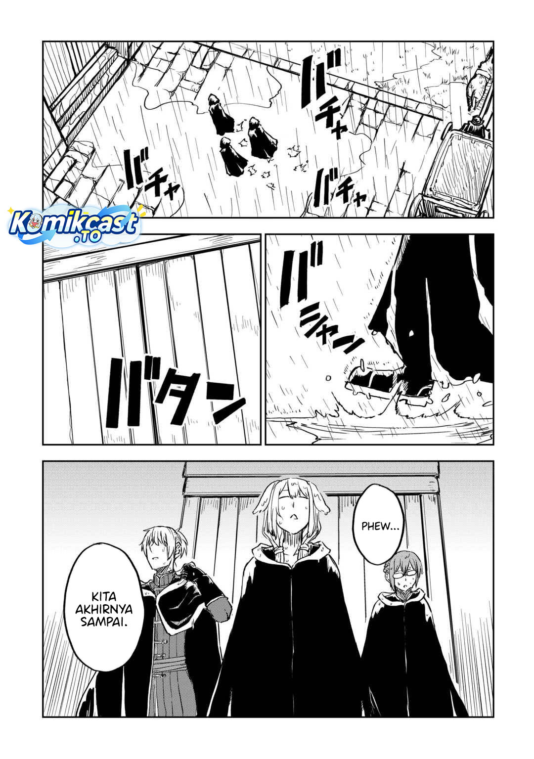 Isekai Tensei Soudouki Chapter 103 Bahasa Indonesia