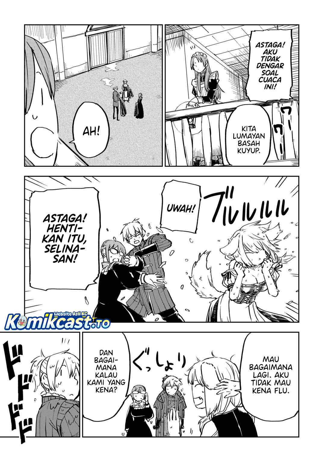 Isekai Tensei Soudouki Chapter 103 Bahasa Indonesia