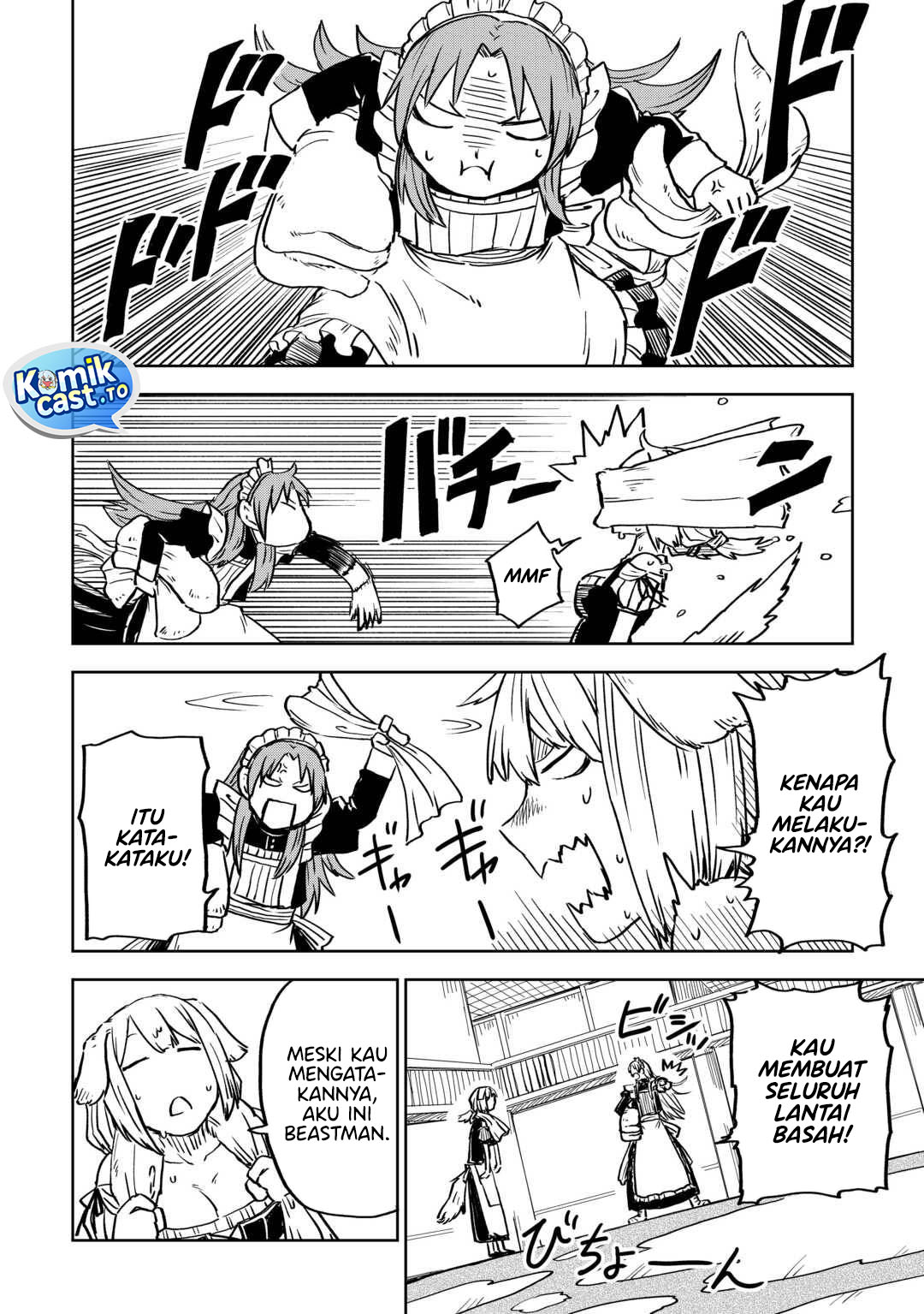 Isekai Tensei Soudouki Chapter 103 Bahasa Indonesia