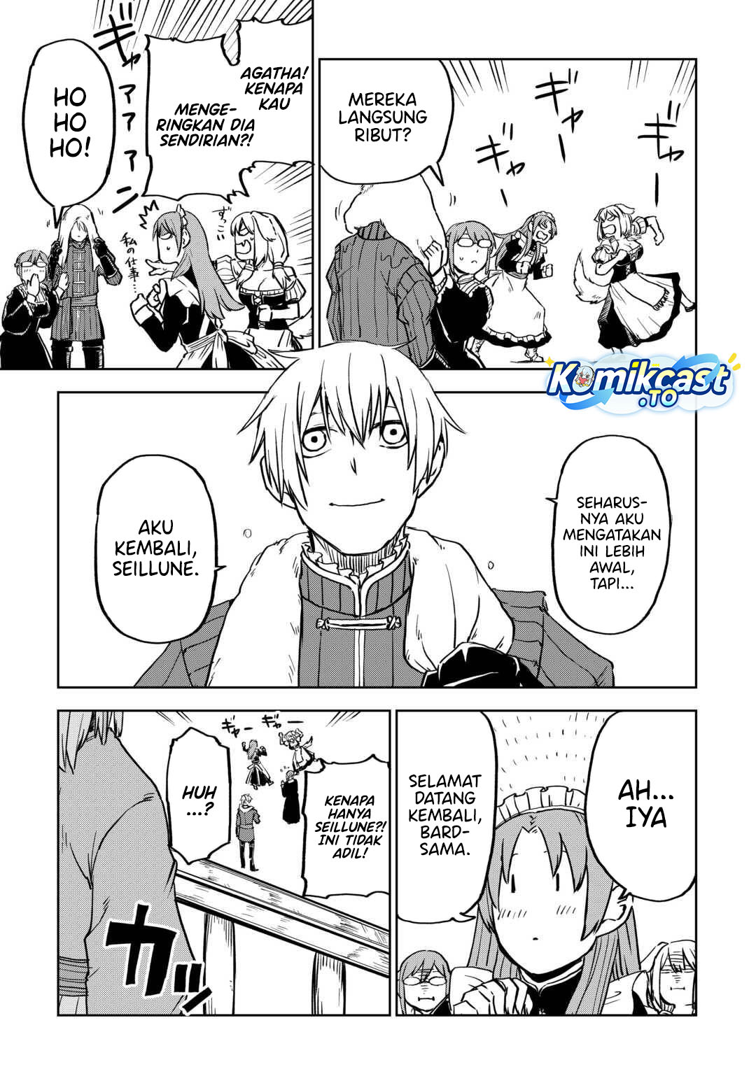 Isekai Tensei Soudouki Chapter 103 Bahasa Indonesia