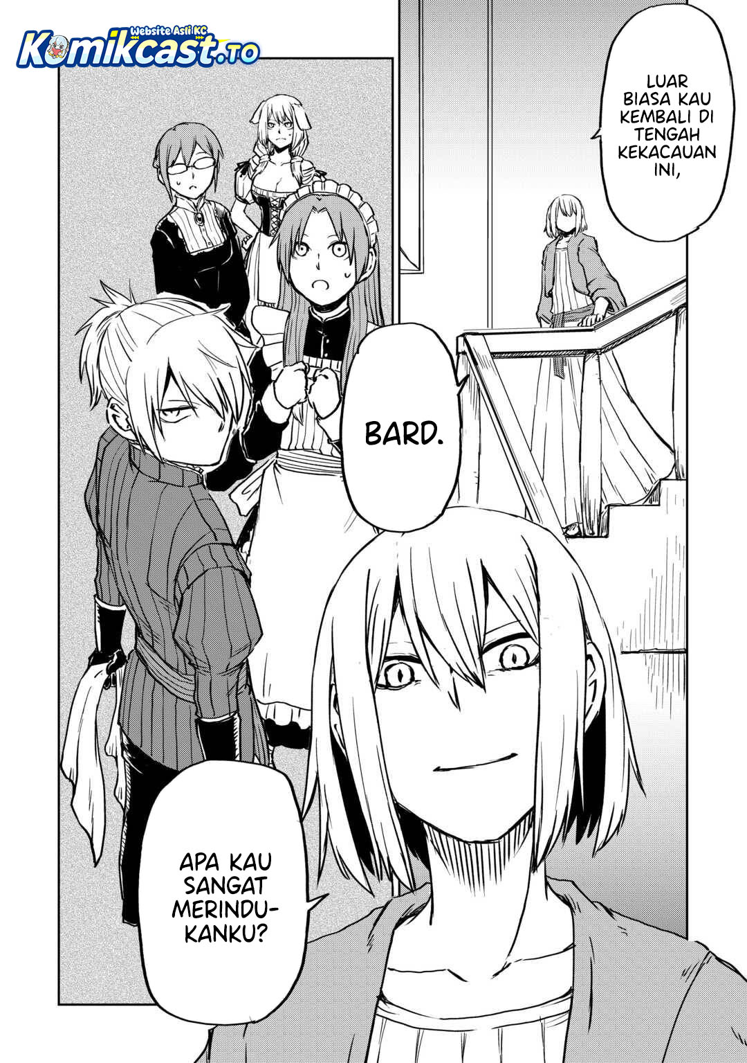 Isekai Tensei Soudouki Chapter 103 Bahasa Indonesia