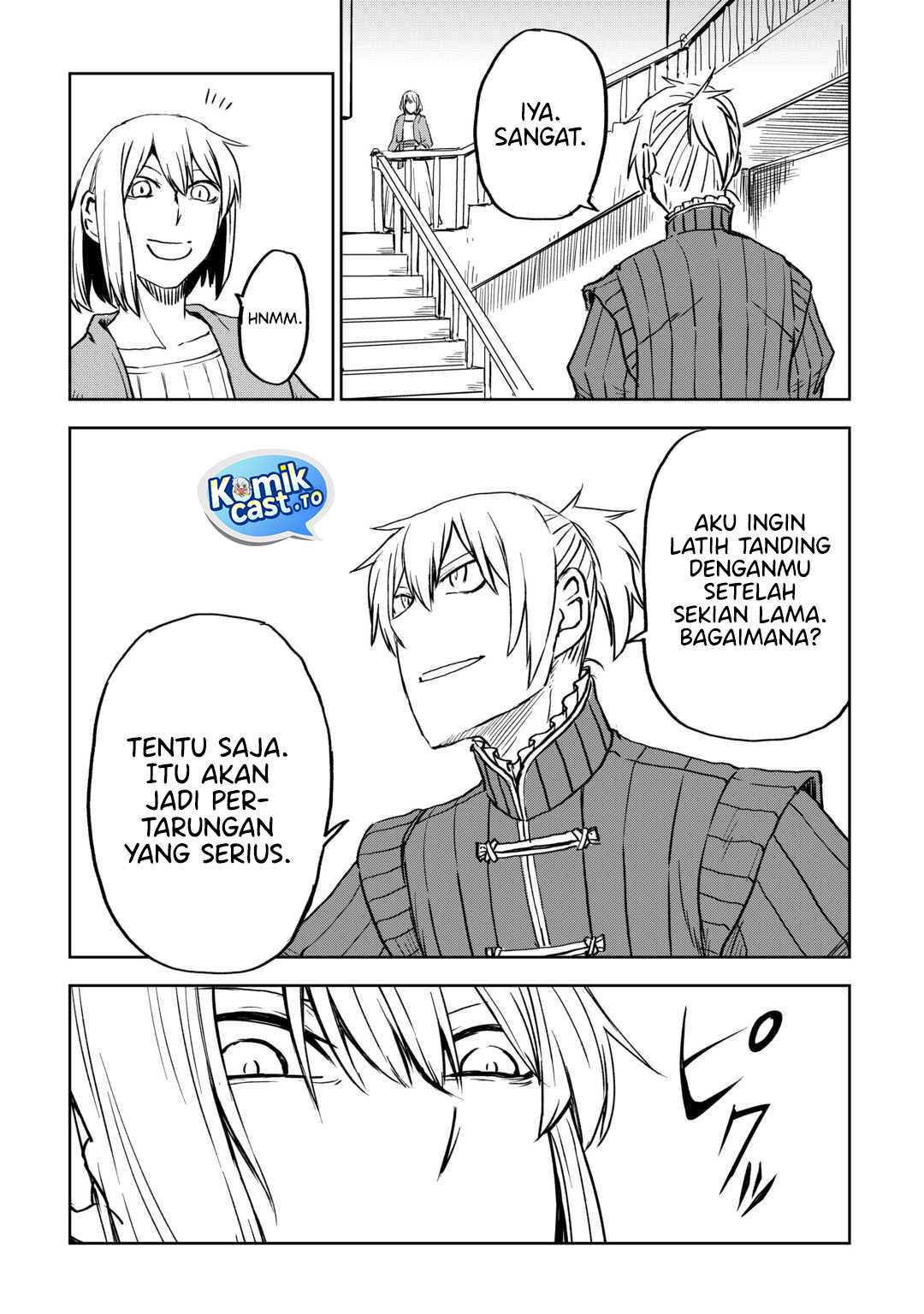 Isekai Tensei Soudouki Chapter 103 Bahasa Indonesia