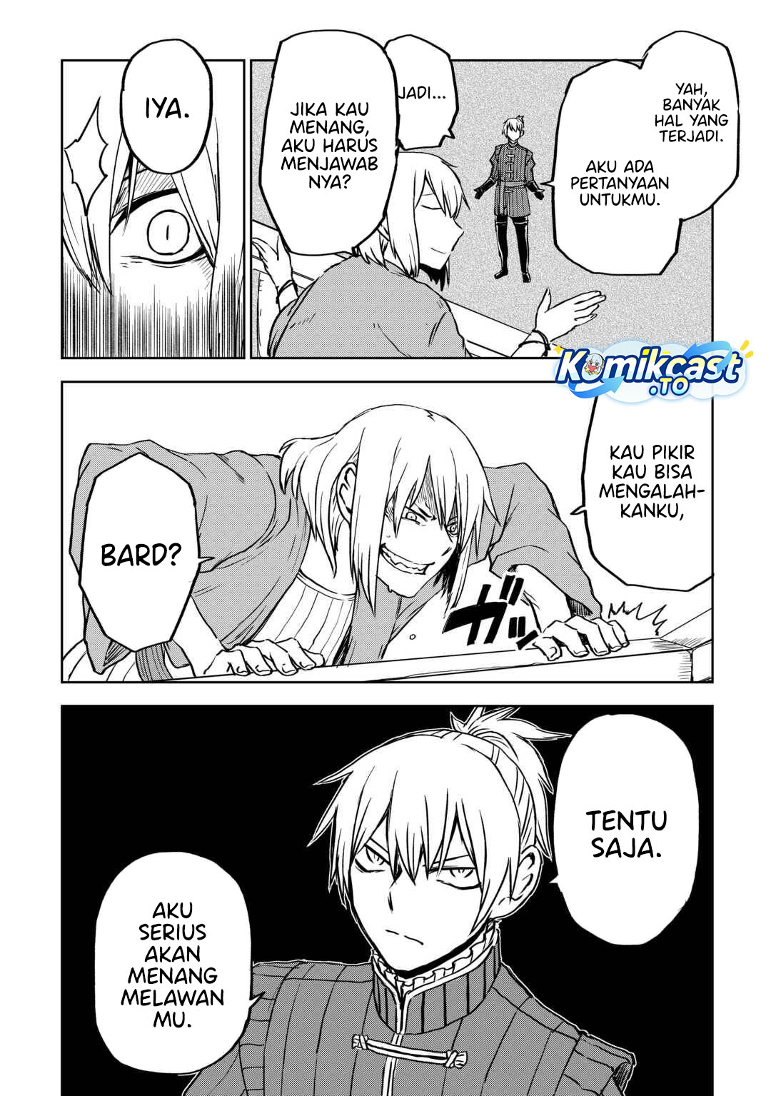 Isekai Tensei Soudouki Chapter 103 Bahasa Indonesia
