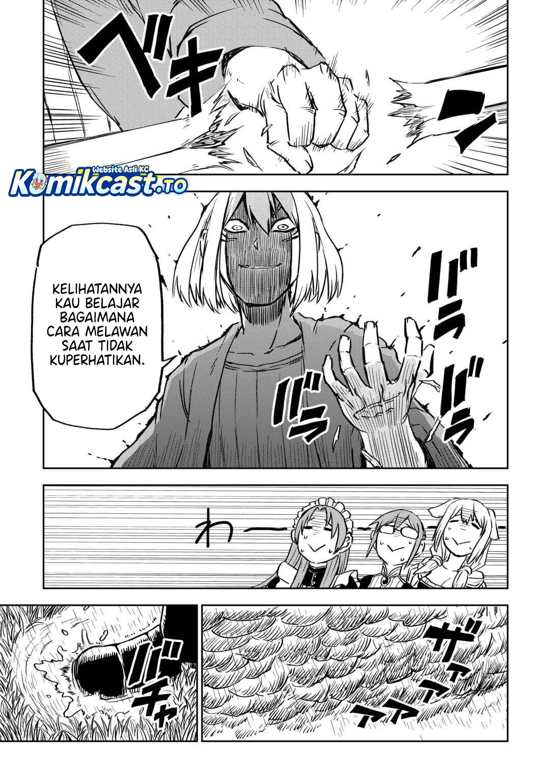Isekai Tensei Soudouki Chapter 103 Bahasa Indonesia