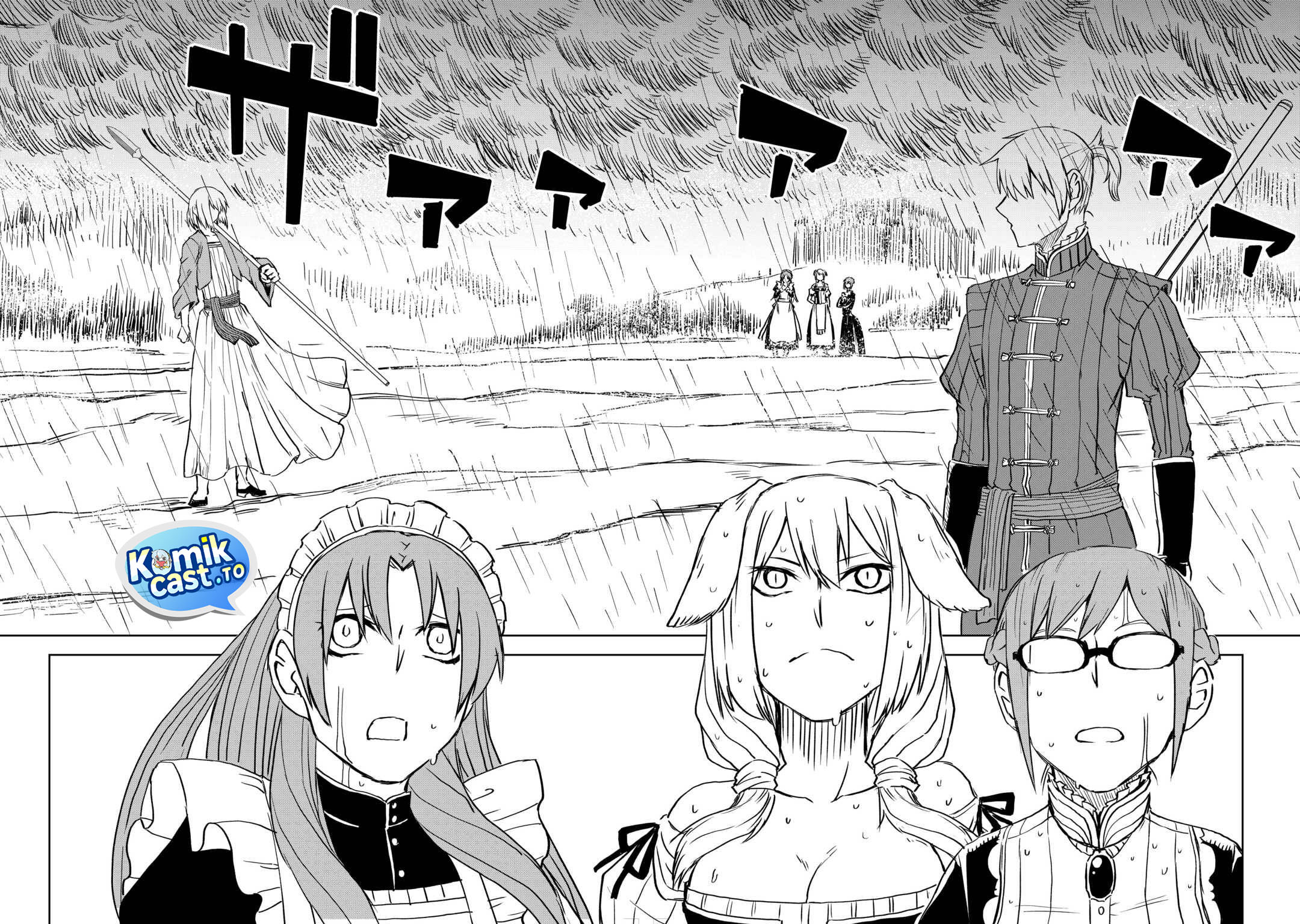 Isekai Tensei Soudouki Chapter 103 Bahasa Indonesia