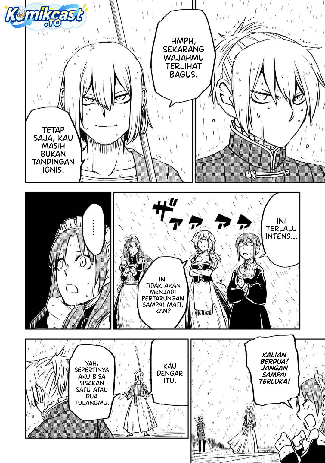 Isekai Tensei Soudouki Chapter 103 Bahasa Indonesia