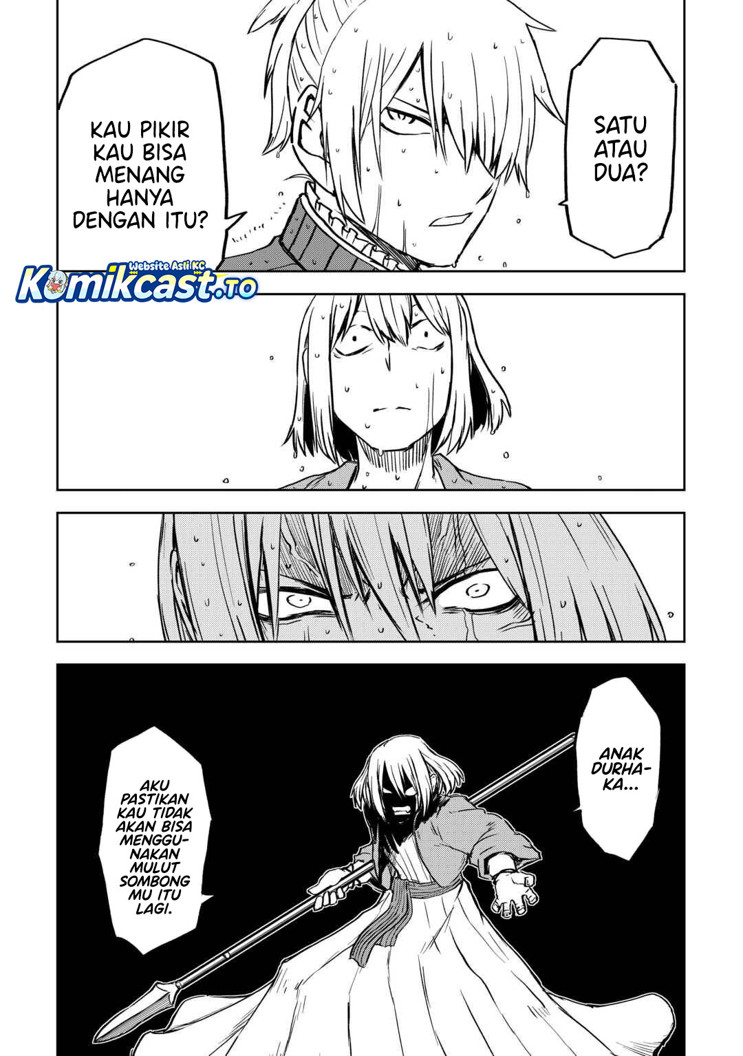 Isekai Tensei Soudouki Chapter 103 Bahasa Indonesia