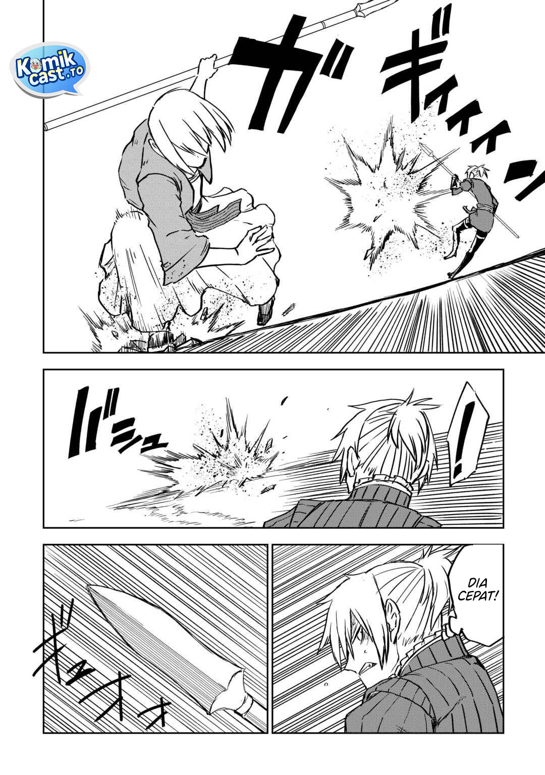 Isekai Tensei Soudouki Chapter 103 Bahasa Indonesia