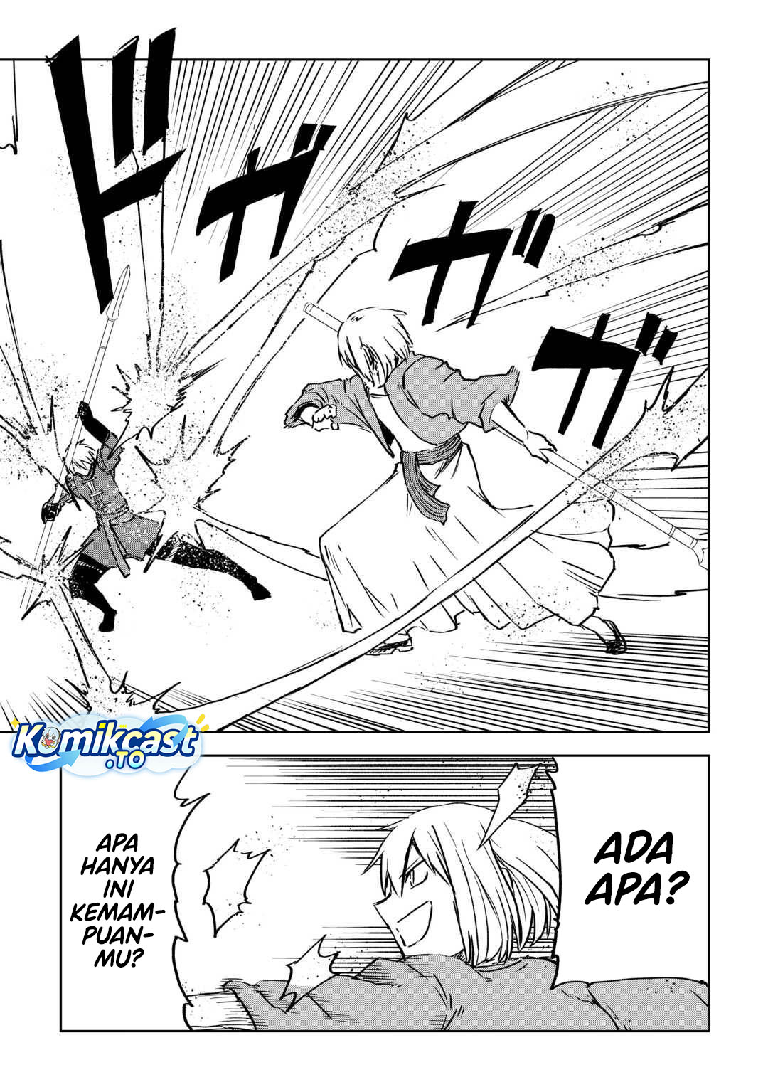 Isekai Tensei Soudouki Chapter 103 Bahasa Indonesia