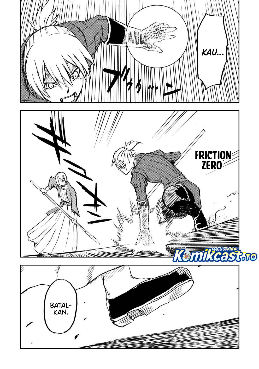 Isekai Tensei Soudouki Chapter 103 Bahasa Indonesia