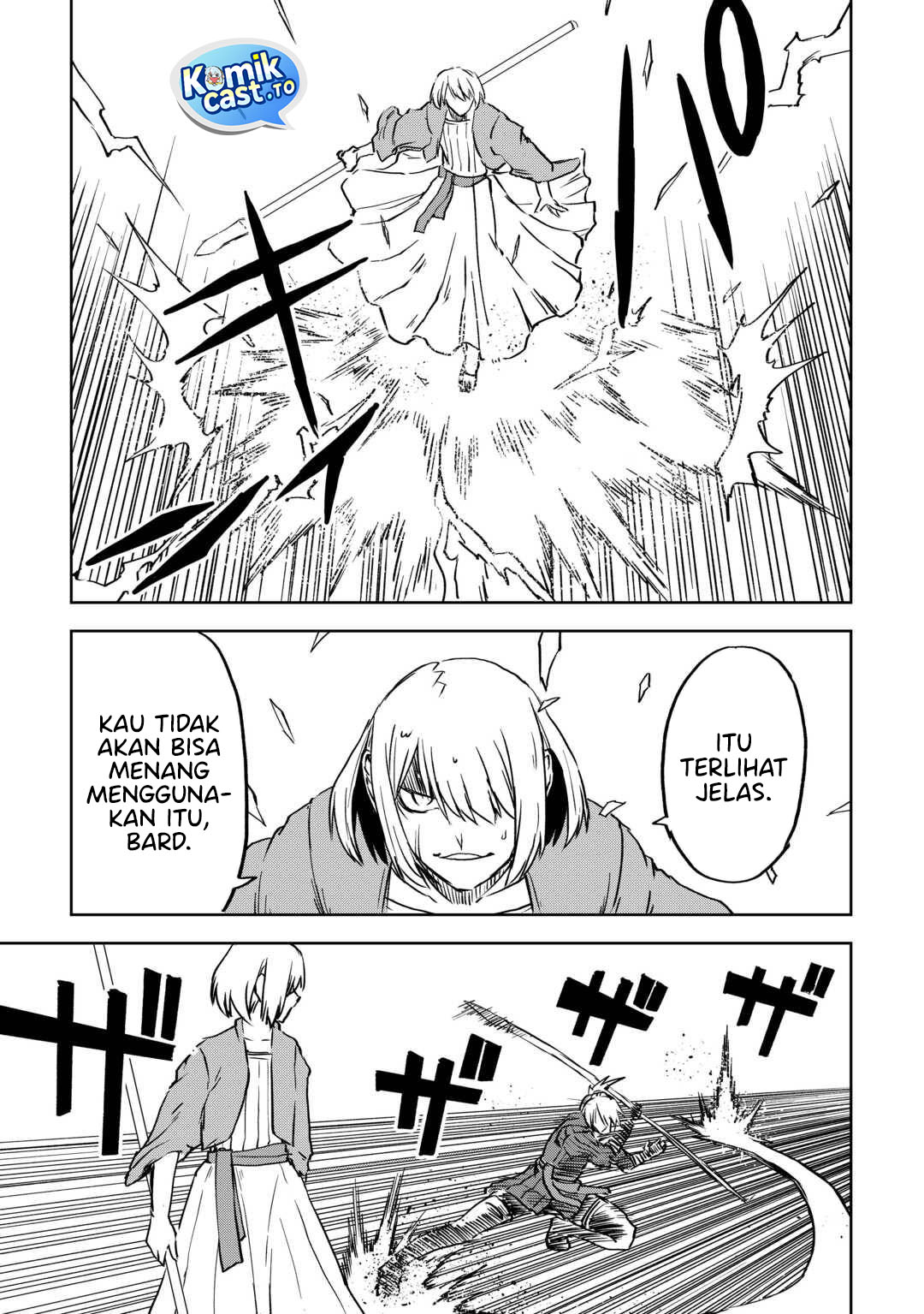 Isekai Tensei Soudouki Chapter 103 Bahasa Indonesia