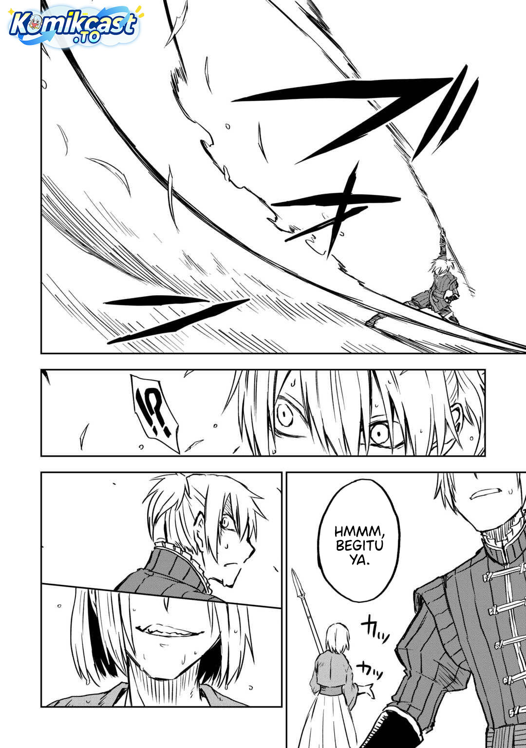 Isekai Tensei Soudouki Chapter 103 Bahasa Indonesia