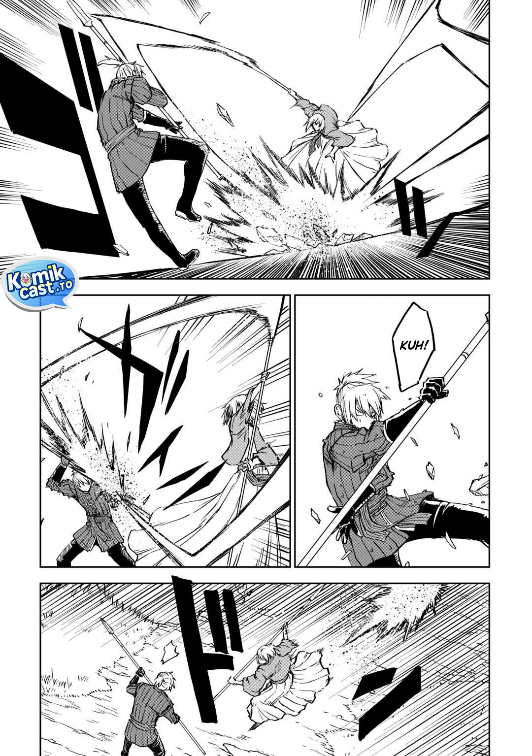 Isekai Tensei Soudouki Chapter 103 Bahasa Indonesia