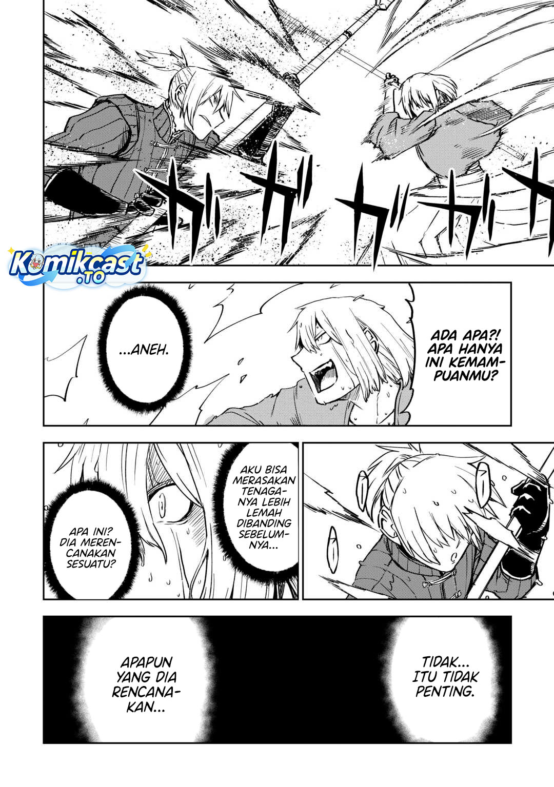 Isekai Tensei Soudouki Chapter 103 Bahasa Indonesia