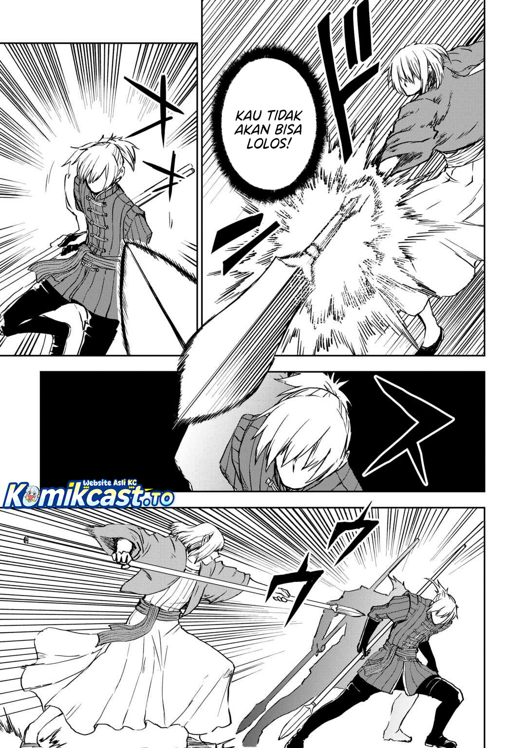 Isekai Tensei Soudouki Chapter 103 Bahasa Indonesia