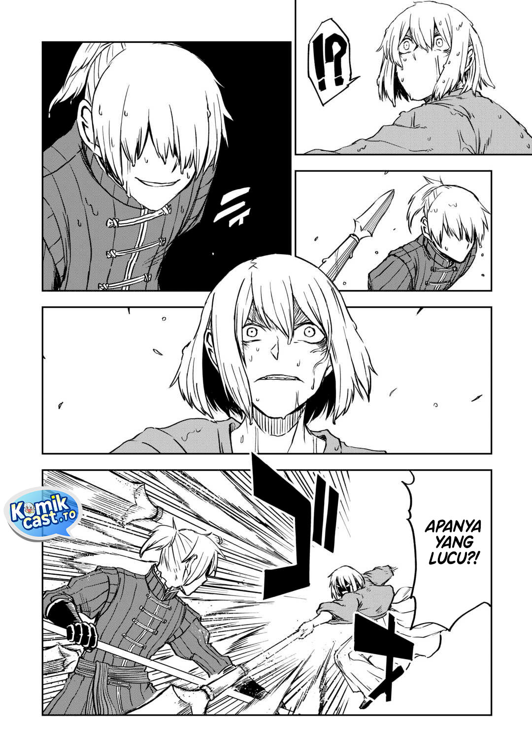 Isekai Tensei Soudouki Chapter 103 Bahasa Indonesia