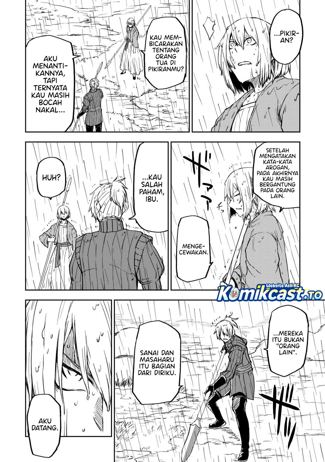 Isekai Tensei Soudouki Chapter 103 Bahasa Indonesia