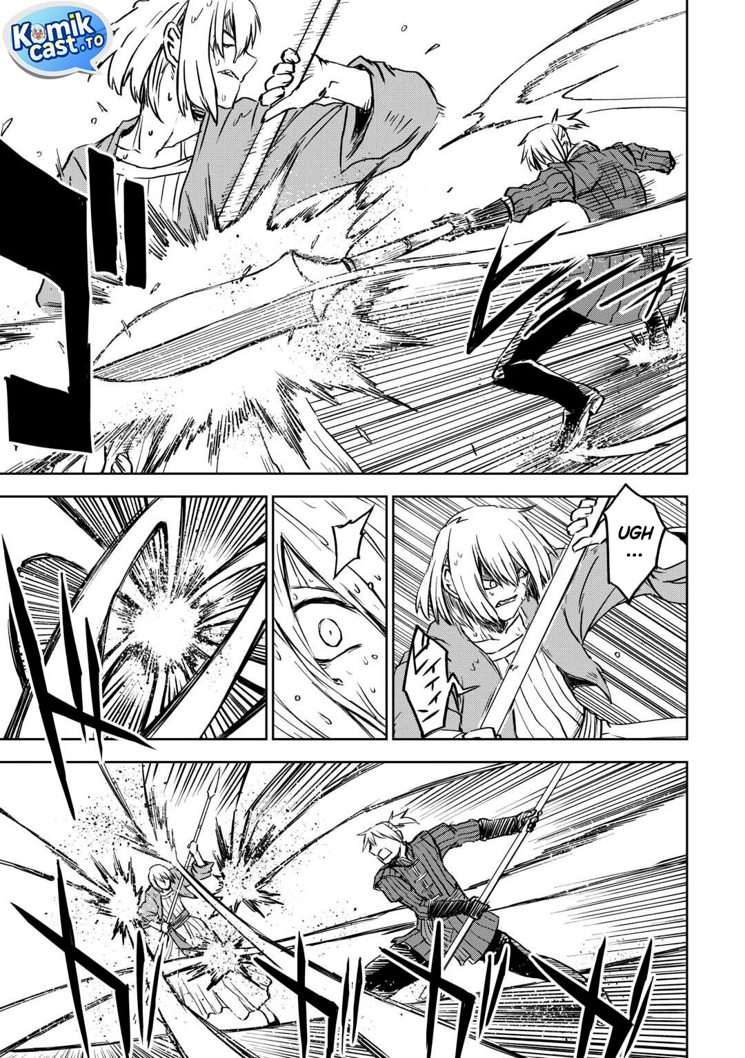 Isekai Tensei Soudouki Chapter 103 Bahasa Indonesia