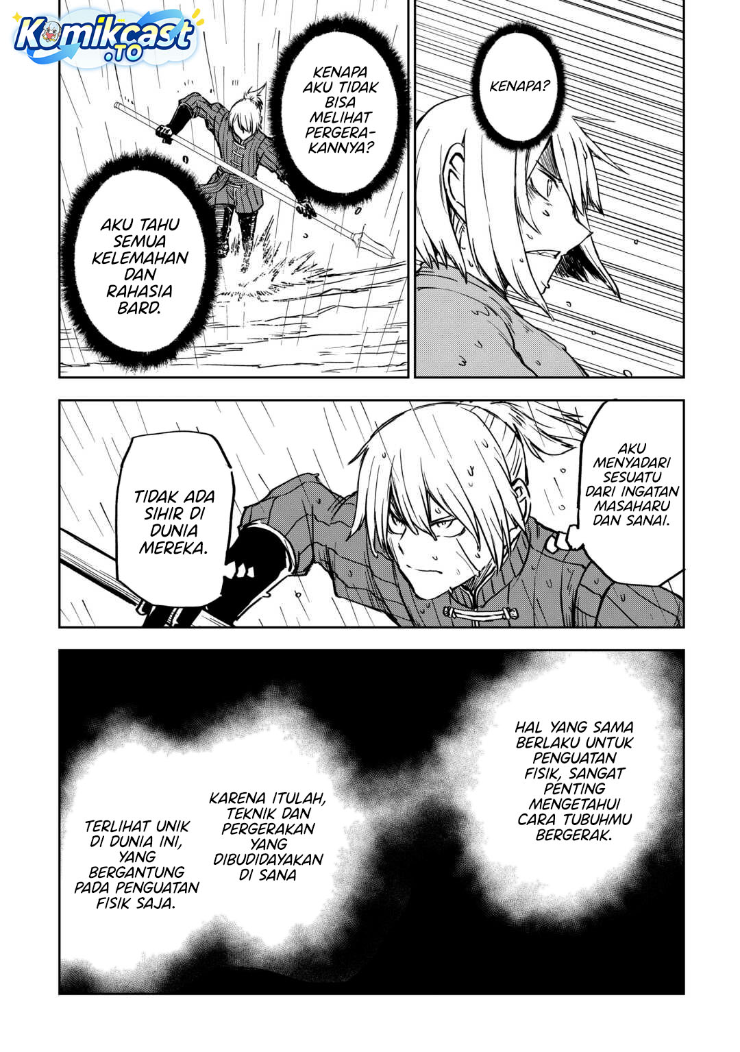 Isekai Tensei Soudouki Chapter 103 Bahasa Indonesia